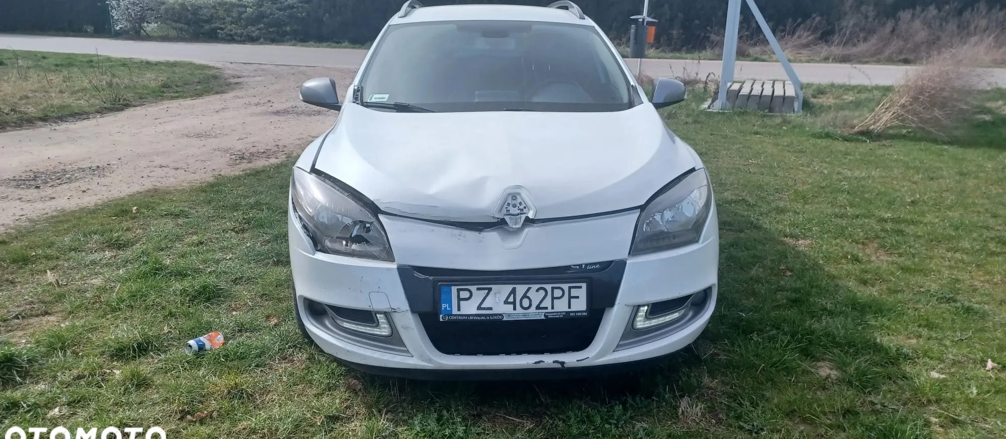 Renault Megane cena 17999 przebieg: 204036, rok produkcji 2012 z Luboń małe 79